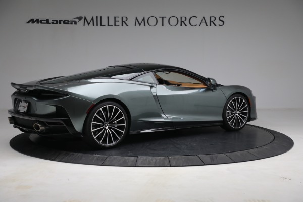 Used 2021 McLaren GT Luxe for sale Sold at Alfa Romeo of Westport in Westport CT 06880 8