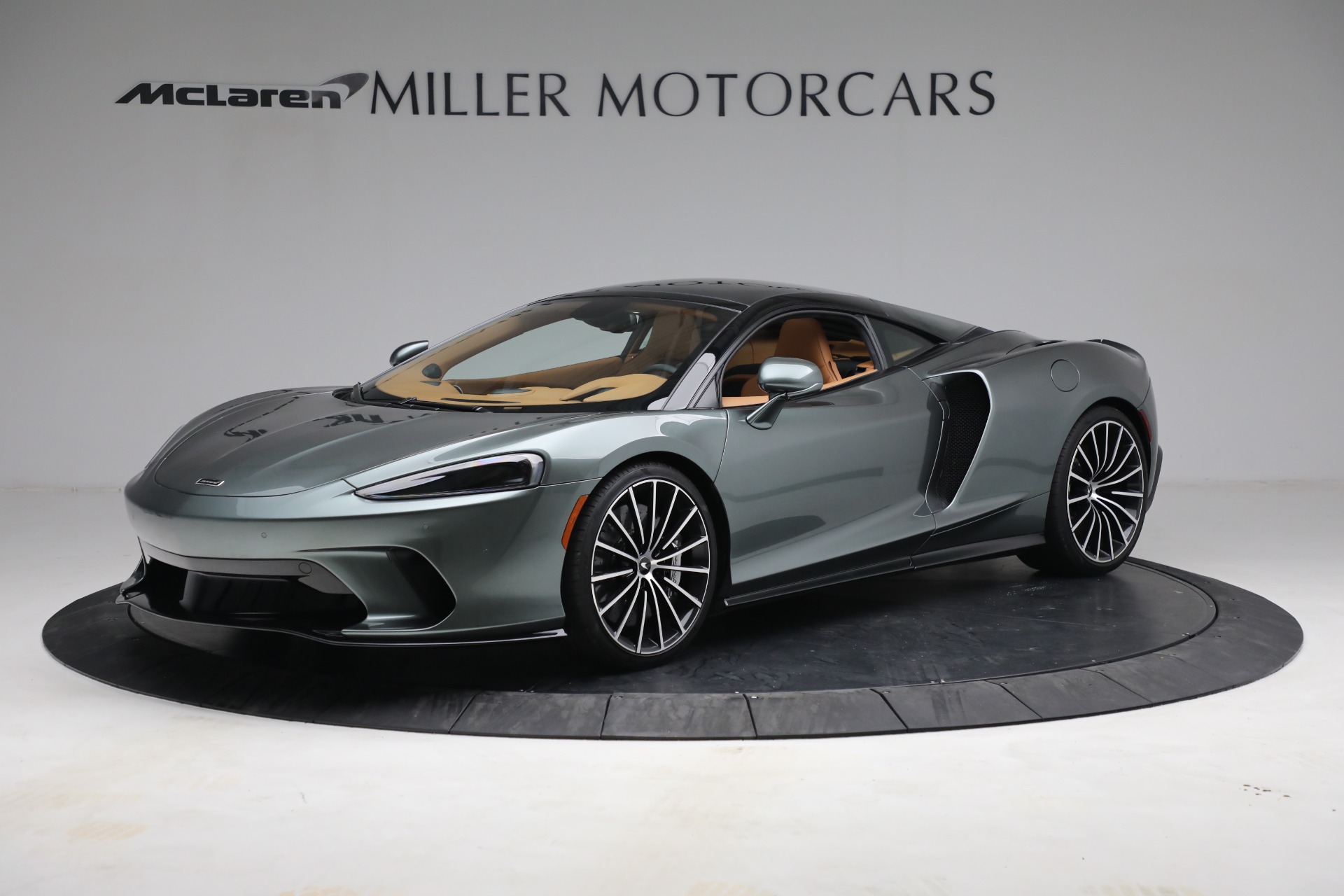 Used 2021 McLaren GT Luxe for sale Sold at Alfa Romeo of Westport in Westport CT 06880 1