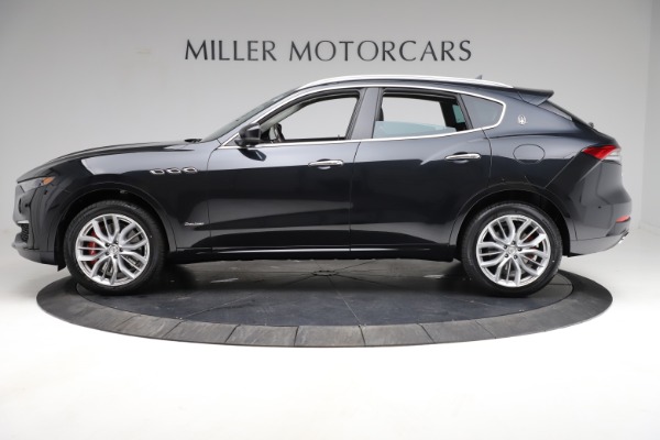 New 2021 Maserati Levante S Q4 GranLusso for sale Sold at Alfa Romeo of Westport in Westport CT 06880 3