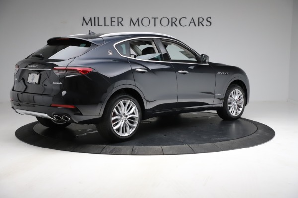 New 2021 Maserati Levante S Q4 GranLusso for sale Sold at Alfa Romeo of Westport in Westport CT 06880 8