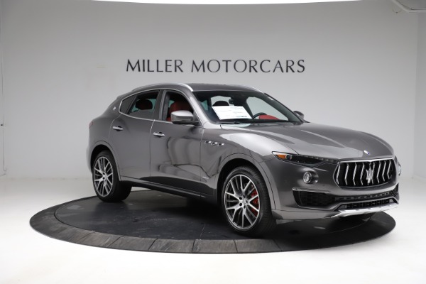 New 2021 Maserati Levante S Q4 GranLusso for sale $105,549 at Alfa Romeo of Westport in Westport CT 06880 10