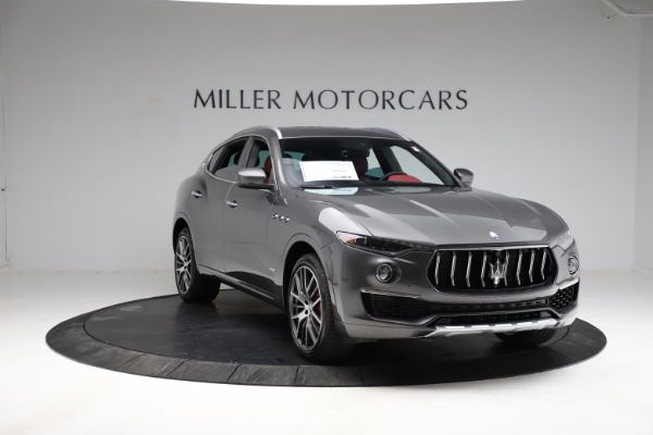 New 2021 Maserati Levante S Q4 GranLusso for sale Sold at Alfa Romeo of Westport in Westport CT 06880 11