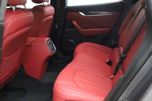 New 2021 Maserati Levante S Q4 GranLusso for sale $105,549 at Alfa Romeo of Westport in Westport CT 06880 18