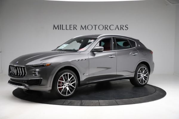 New 2021 Maserati Levante S Q4 GranLusso for sale Sold at Alfa Romeo of Westport in Westport CT 06880 2