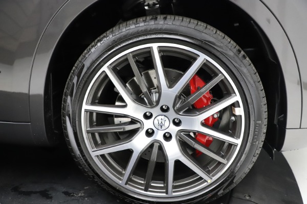New 2021 Maserati Levante S Q4 GranLusso for sale $105,549 at Alfa Romeo of Westport in Westport CT 06880 26
