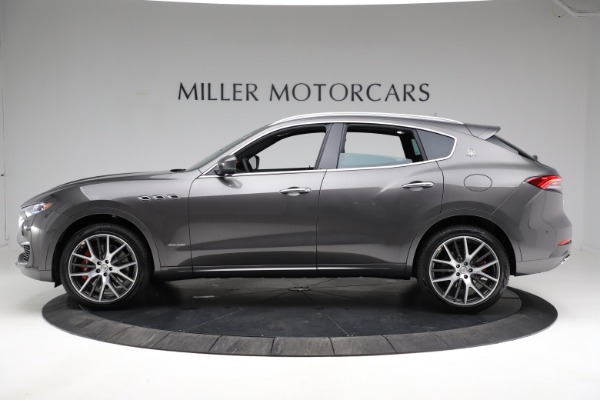 New 2021 Maserati Levante S Q4 GranLusso for sale Sold at Alfa Romeo of Westport in Westport CT 06880 3