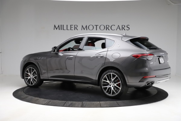 New 2021 Maserati Levante S Q4 GranLusso for sale $105,549 at Alfa Romeo of Westport in Westport CT 06880 4