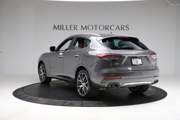 New 2021 Maserati Levante S Q4 GranLusso for sale $105,549 at Alfa Romeo of Westport in Westport CT 06880 5