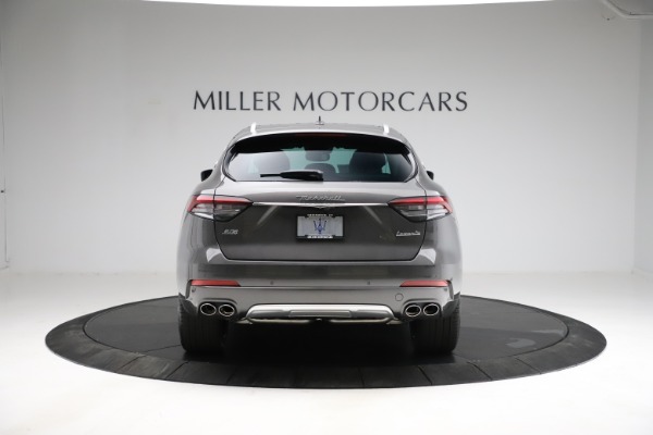 New 2021 Maserati Levante S Q4 GranLusso for sale $105,549 at Alfa Romeo of Westport in Westport CT 06880 6