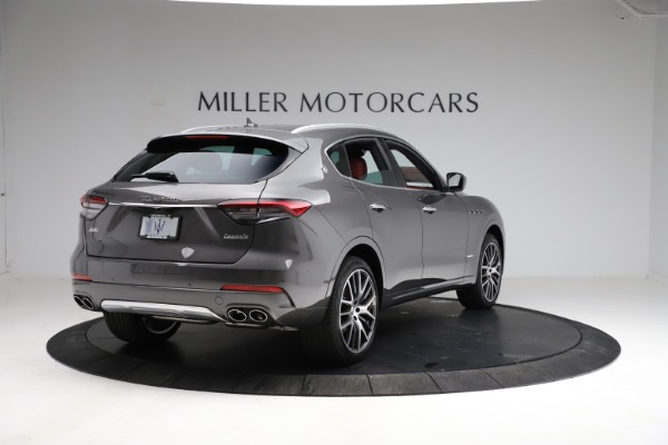 New 2021 Maserati Levante S Q4 GranLusso for sale $105,549 at Alfa Romeo of Westport in Westport CT 06880 7