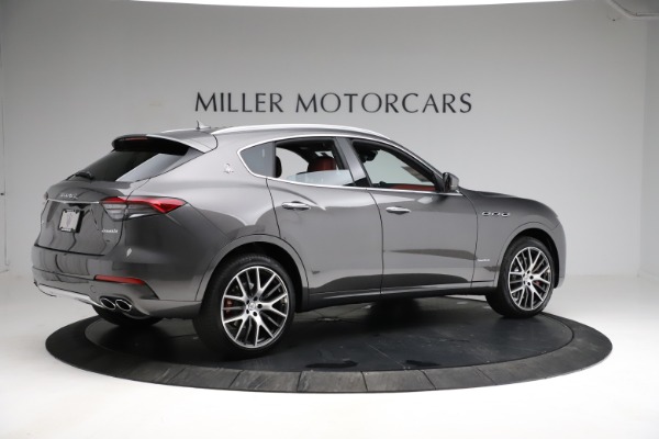 New 2021 Maserati Levante S Q4 GranLusso for sale Sold at Alfa Romeo of Westport in Westport CT 06880 8