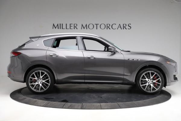 New 2021 Maserati Levante S Q4 GranLusso for sale $105,549 at Alfa Romeo of Westport in Westport CT 06880 9