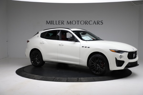 New 2021 Maserati Levante Q4 for sale Sold at Alfa Romeo of Westport in Westport CT 06880 10