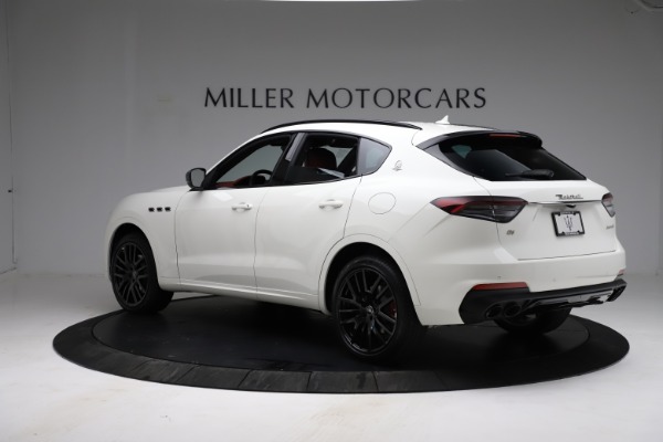 New 2021 Maserati Levante Q4 for sale Sold at Alfa Romeo of Westport in Westport CT 06880 4