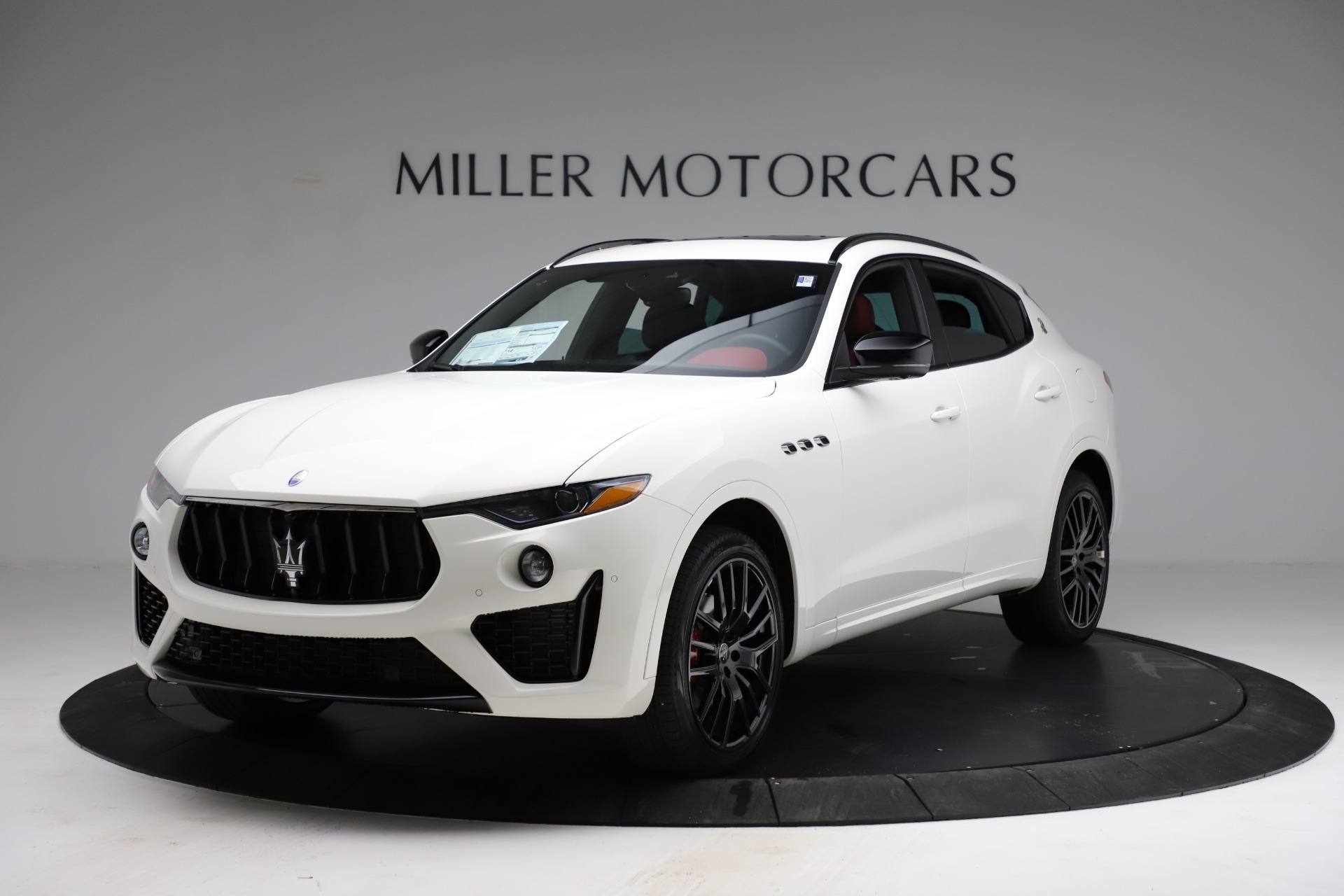 New 2021 Maserati Levante Q4 for sale Sold at Alfa Romeo of Westport in Westport CT 06880 1