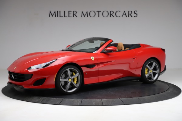 Used 2020 Ferrari Portofino for sale Sold at Alfa Romeo of Westport in Westport CT 06880 2