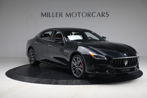 New 2021 Maserati Quattroporte S Q4 for sale $119,589 at Alfa Romeo of Westport in Westport CT 06880 11