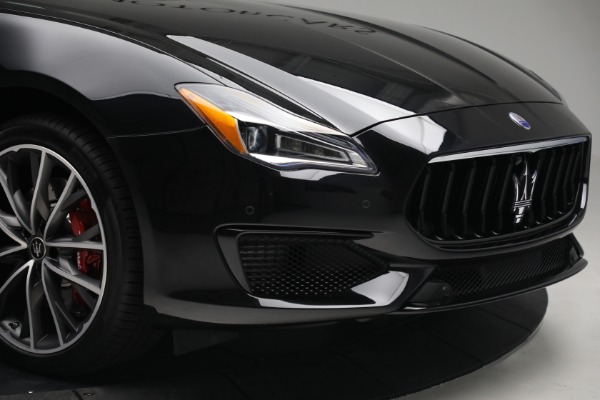 New 2021 Maserati Quattroporte S Q4 for sale $119,589 at Alfa Romeo of Westport in Westport CT 06880 13