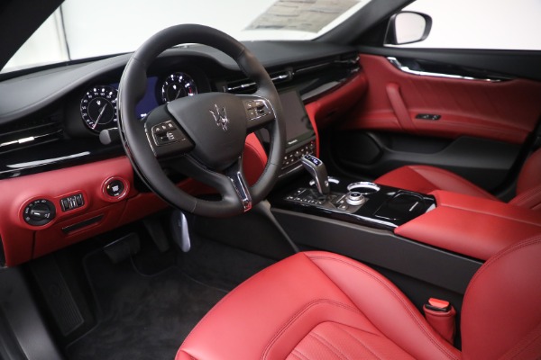 New 2021 Maserati Quattroporte S Q4 for sale $119,589 at Alfa Romeo of Westport in Westport CT 06880 18