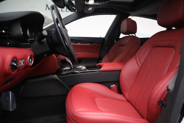 New 2021 Maserati Quattroporte S Q4 for sale $119,589 at Alfa Romeo of Westport in Westport CT 06880 19