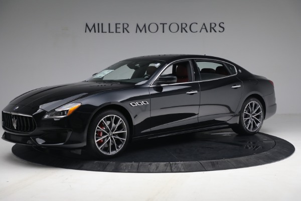 New 2021 Maserati Quattroporte S Q4 for sale $119,589 at Alfa Romeo of Westport in Westport CT 06880 2