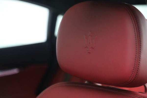 New 2021 Maserati Quattroporte S Q4 for sale Sold at Alfa Romeo of Westport in Westport CT 06880 21