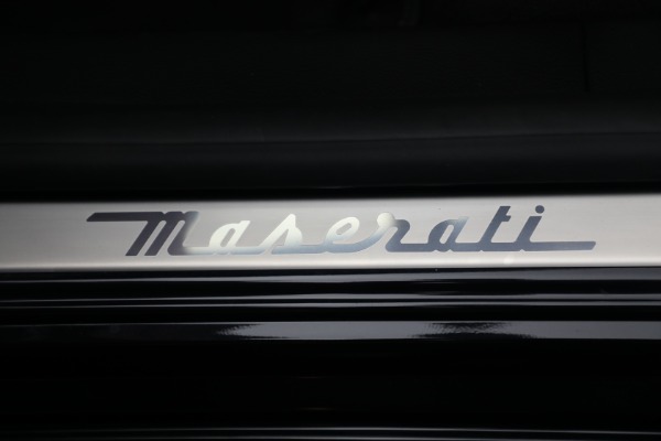 New 2021 Maserati Quattroporte S Q4 for sale $119,589 at Alfa Romeo of Westport in Westport CT 06880 22