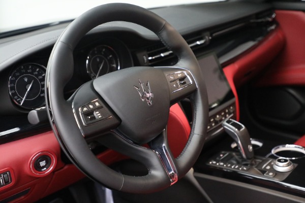 New 2021 Maserati Quattroporte S Q4 for sale $119,589 at Alfa Romeo of Westport in Westport CT 06880 23