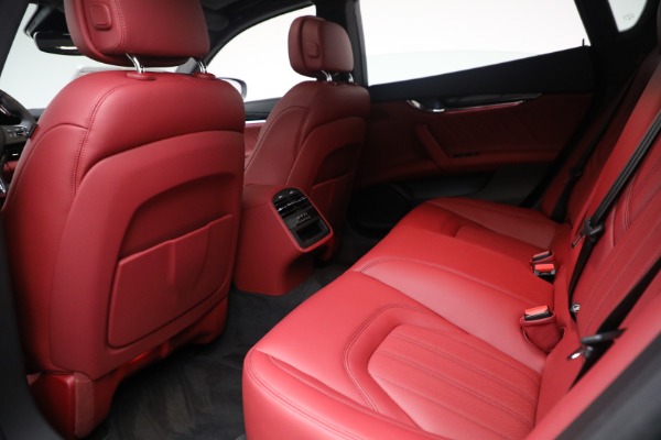 New 2021 Maserati Quattroporte S Q4 for sale $119,589 at Alfa Romeo of Westport in Westport CT 06880 27
