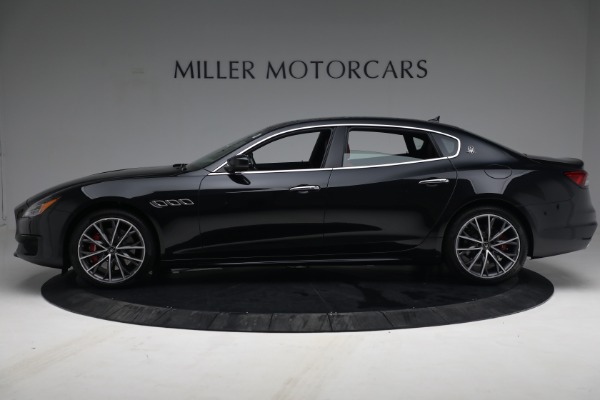 New 2021 Maserati Quattroporte S Q4 for sale $119,589 at Alfa Romeo of Westport in Westport CT 06880 3