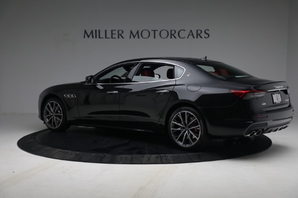 New 2021 Maserati Quattroporte S Q4 for sale $119,589 at Alfa Romeo of Westport in Westport CT 06880 4