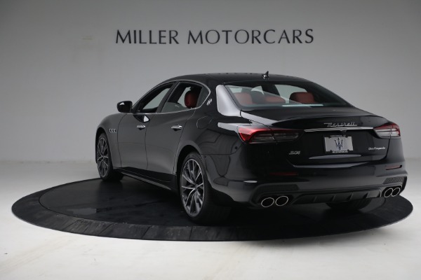 New 2021 Maserati Quattroporte S Q4 for sale $119,589 at Alfa Romeo of Westport in Westport CT 06880 5
