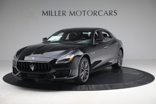 New 2021 Maserati Quattroporte S Q4 for sale $119,589 at Alfa Romeo of Westport in Westport CT 06880 1
