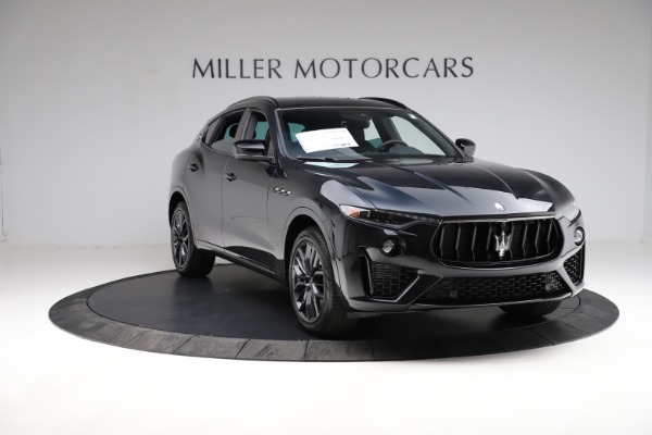 New 2021 Maserati Levante Q4 GranSport for sale Sold at Alfa Romeo of Westport in Westport CT 06880 12