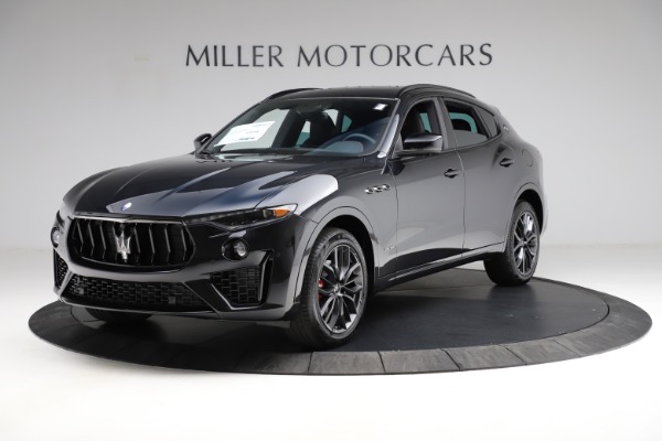 New 2021 Maserati Levante Q4 GranSport for sale Sold at Alfa Romeo of Westport in Westport CT 06880 2