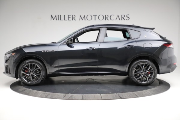 New 2021 Maserati Levante Q4 GranSport for sale Sold at Alfa Romeo of Westport in Westport CT 06880 3