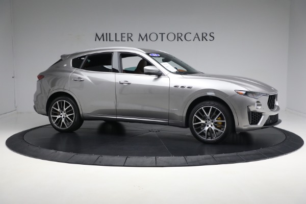 Used 2021 Maserati Levante Q4 GranSport for sale Sold at Alfa Romeo of Westport in Westport CT 06880 22