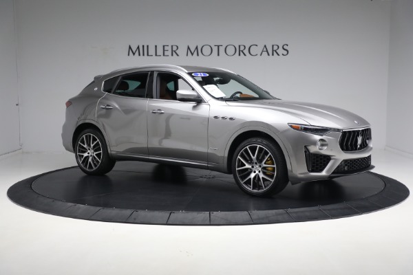 Used 2021 Maserati Levante Q4 GranSport for sale Sold at Alfa Romeo of Westport in Westport CT 06880 23