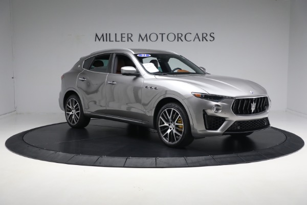 New 2021 Maserati Levante Q4 GranSport for sale Sold at Alfa Romeo of Westport in Westport CT 06880 24