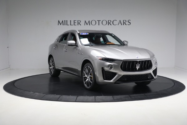 Used 2021 Maserati Levante Q4 GranSport for sale Sold at Alfa Romeo of Westport in Westport CT 06880 25