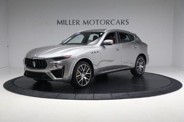 New 2021 Maserati Levante Q4 GranSport for sale Sold at Alfa Romeo of Westport in Westport CT 06880 3