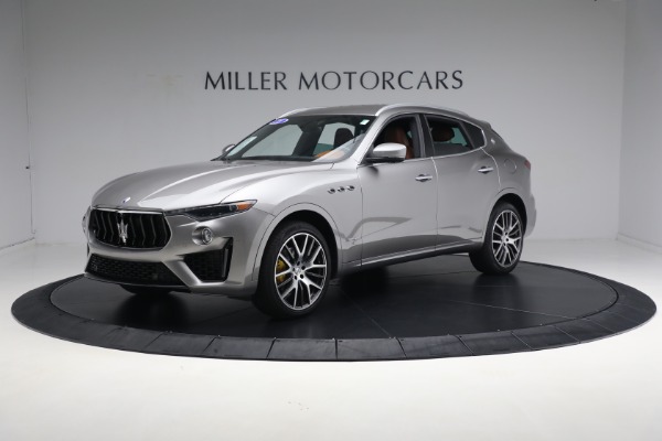 Used 2021 Maserati Levante Q4 GranSport for sale Sold at Alfa Romeo of Westport in Westport CT 06880 3