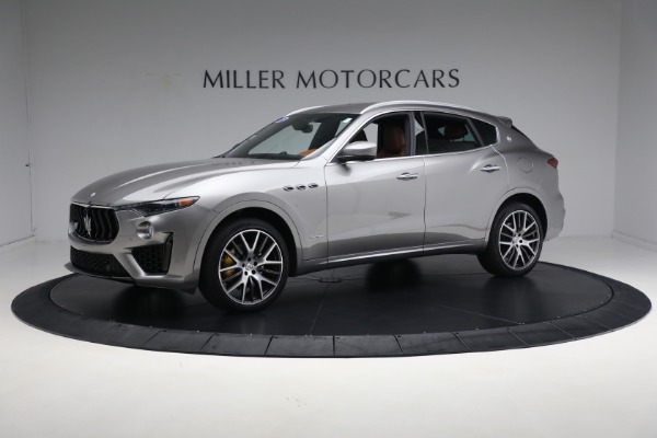 New 2021 Maserati Levante Q4 GranSport for sale Sold at Alfa Romeo of Westport in Westport CT 06880 4