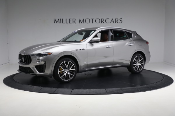 Used 2021 Maserati Levante Q4 GranSport for sale Sold at Alfa Romeo of Westport in Westport CT 06880 4