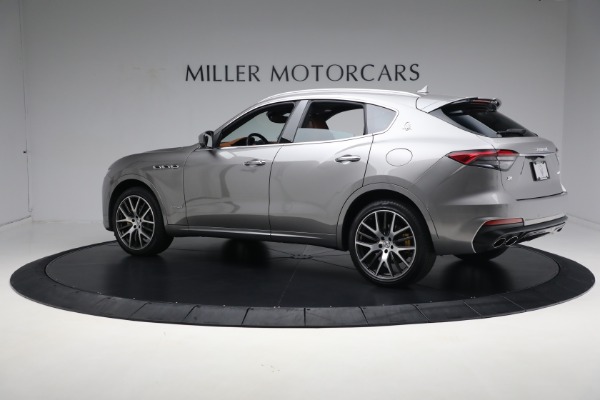 Used 2021 Maserati Levante Q4 GranSport for sale Sold at Alfa Romeo of Westport in Westport CT 06880 9