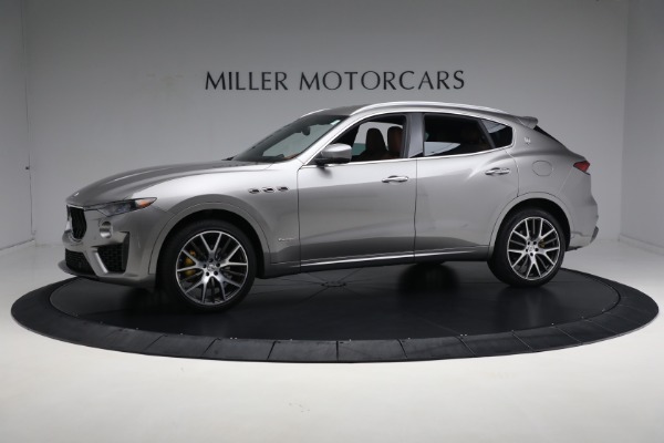 New 2021 Maserati Levante Q4 GranSport for sale $91,385 at Alfa Romeo of Westport in Westport CT 06880 1