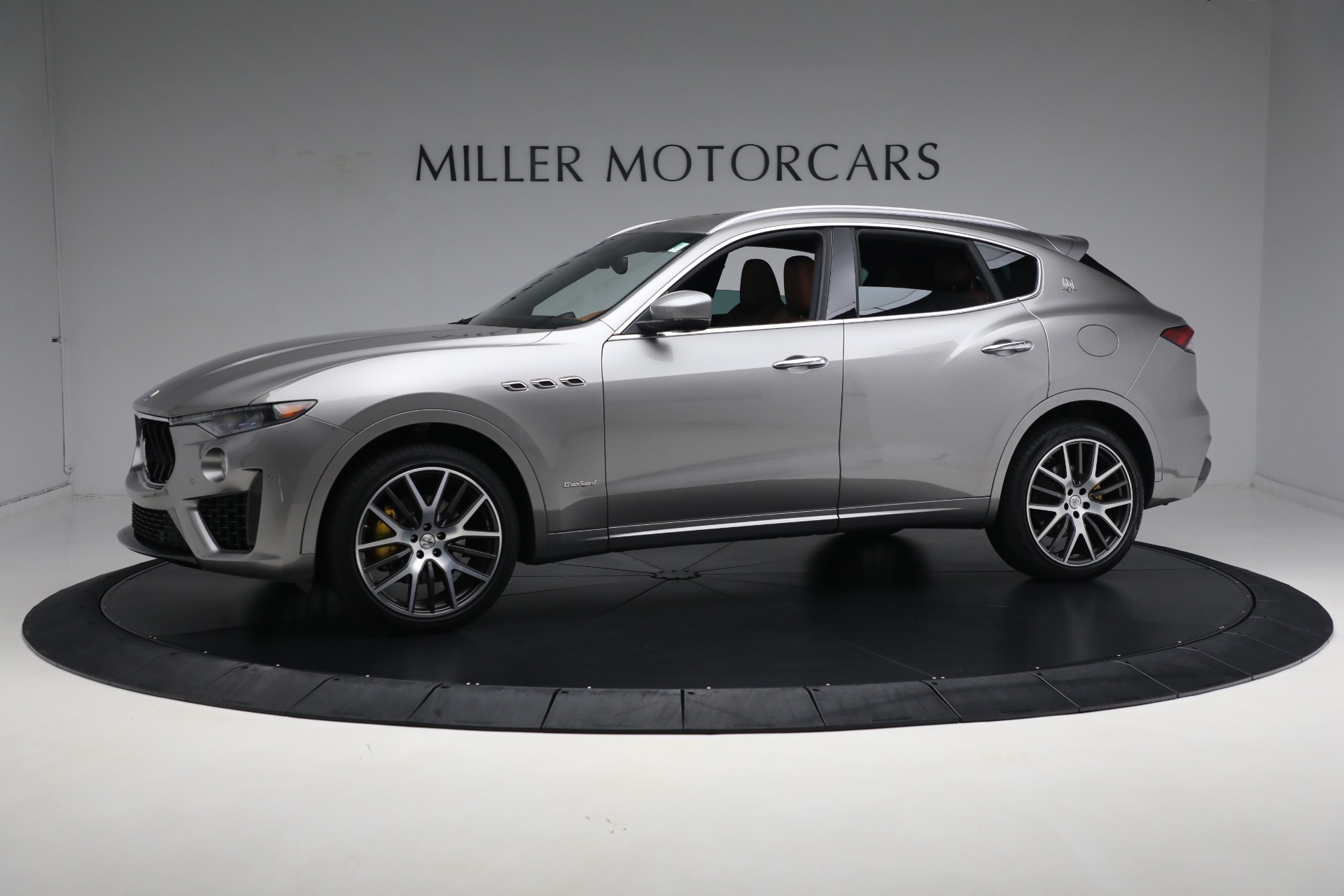 Used 2021 Maserati Levante Q4 GranSport for sale Sold at Alfa Romeo of Westport in Westport CT 06880 1