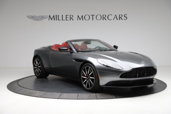 Used 2019 Aston Martin DB11 Volante for sale $211,990 at Alfa Romeo of Westport in Westport CT 06880 10