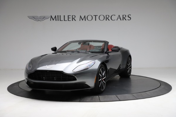 Used 2019 Aston Martin DB11 Volante for sale Sold at Alfa Romeo of Westport in Westport CT 06880 12