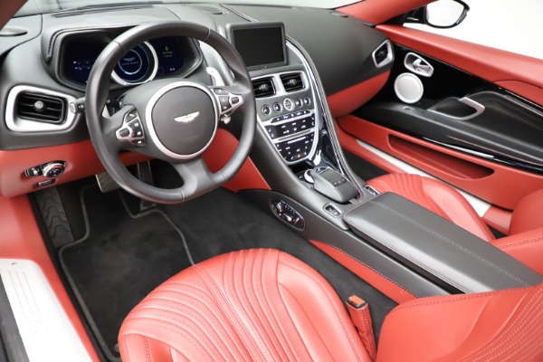 Used 2019 Aston Martin DB11 Volante for sale Sold at Alfa Romeo of Westport in Westport CT 06880 14